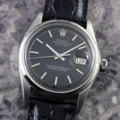 ロレックス アンティーク デイトジャスト Ref.1600 スムースベゼル 1967年 Cal.1570 自動巻 ROLEX