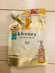 &ハニー Dモイスト ヘアオイル 詰替 75ml　2個セット