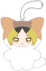 【中古】キーホルダー 5.孤爪研磨 ちみけもますこっと 「ハイキュー!!」