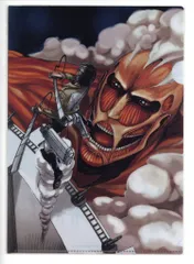 進撃の巨人展FINAL コミックス10・11・12巻（3枚セット） クリアファイル