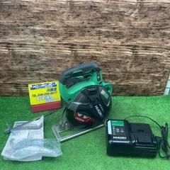 ★ハイコーキ(HIKOKI ※旧:日立工機) コードレスチップソーカッター CD3607DA(WP)【川越店】のサムネイル