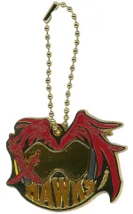 【中古】キーホルダー ホークス メタルチャーム 「一番くじ 僕のヒーローアカデミア -連なる星霜-」 G賞