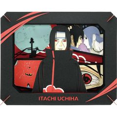 신품 종이 극장 점보 NARUTO-나루토- 질풍전 이타치 PT-J04 [사가와 익스프레스]