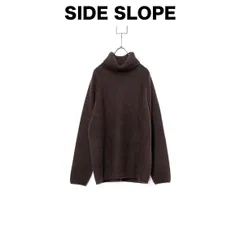 新品定価3.7万】SIDE SLOPEカシミヤ ニットトップ ライトピンク