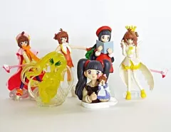 【中古】トレーディングフィギュア 全6種セット 「HG カードキャプターさくら Part2」