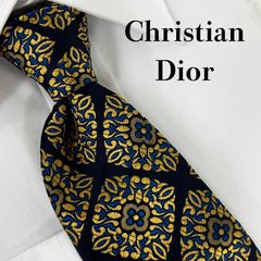 極美品】Christian Dior ネクタイ 希少 カナダ ブルースター - メルカリ
