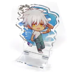 【中古】キーホルダー [単品] ビラール・アサド・イスナーン・ファランバルド 描きおろしちびキャラアクリルスタンドキーチェーン 「Switchソフト ワンド オブ フォーチュン R2 FD ～君に捧げるエピローグ～ for Nintendo Switch スペ