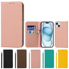 Eastwave アイフォン iPhone 15 Plus ケース 牛革 本革 手帳型 iPhone15 Plus 財布型カバー iPhone 15plus 本革 手帳型 携帯スマホカバー 人気 おしゃれ 内蔵マグネット 耐汚れ 耐衝撃 カード収納 人気  0