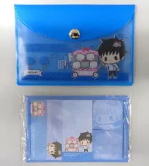 【中古】ノート・メモ帳 乙骨憂太×ニャニィニュニェニョン ポーチ入り付箋 「劇場版 呪術廻戦 0×サンリオキャラクターズ」 劇場グッズ