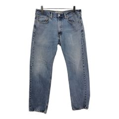 Levi's リーバイス 505 デニムパンツ (メンズ W34 L32)中古 古着 U8497
