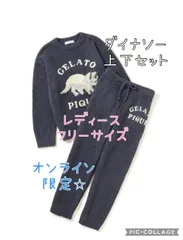 今季新作✩ジェラートピケ⭐︎ダイナソープルオーバー&ロングパンツ