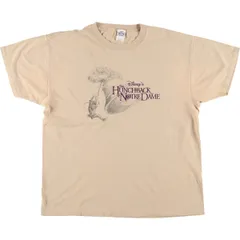 90s ノートルダムの鐘 ロゴTシャツ | RIDDLE clothing