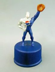 ペプシマン 15. ふーむ HMMM… フィギュア ぺットボトルキャップ - メルカリ