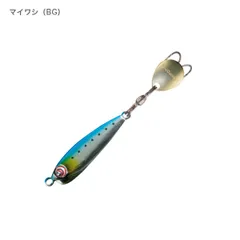 パズデザイン メタルジグ 海晴ブレード弾丸28g #001 マイワシ(BG)のサムネイル