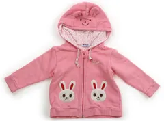 【ミキハウス/mikiHOUSE】パーカー 80サイズ 女の子【子供服・ベビー服】（1946071）