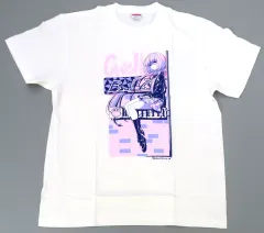 【中古】Tシャツ クゥエル カラーTシャツ ホワイト Mサイズ 「8 beat Story♪」