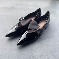 ZARA TRAFALUC エナメルパンプス 37サイズ