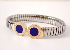 ♪美品！ブルガリBVLGARI♪バングル・ブレスレット 2025年最新】BVLGARI バングル・リストバンドの人気アイテム - メルカリ