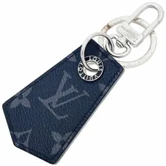 ★極美品★　ルイヴィトン　エクリプス　LVシグネチャー　キーホルダー　キーリング LOUIS VUITTON ルイヴィトン エクリプス ポルトクレ LV ロック