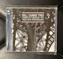 【EU盤CD2枚組】Bill Evans 「Complete February 1972 Paris ORTF Performance」 ビル・エヴァンス