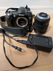Nikon D5000 ボディ+充電器 - メルカリ