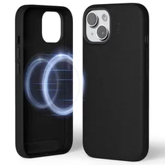 moft モフト iPhone 15 ケース 4色選べる レザーケース 高耐久 磁力強化 ワイヤレス充電対応 高反発ボタン MagSafe対応のサムネイル