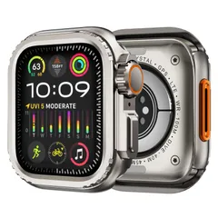 series Ultraに変身する 9/8/7/SE/6/5/4 Watch アップルウォッチ保護ケース+背面ケースの2 瞬時にApple in 45mm/44mm 1デザイン 亜鉛合金素材 アップルウォッチカバー 防傷 Watchケース 耐衝撃 Appleのサムネイル