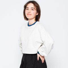ラバープリントショートスウェット