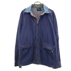 Valley Co バレーコー 70s 80s ヴィンテージ デニムジャケット L ネイビー ジージャン メンズ 古着