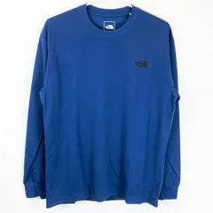 【未使用】ノースフェイス ロングスリーブTNFバグフリーティー 長袖Tシャツ M OB マウンテンブルー NT12450 メンズ THE NORTH FACE 虫よけ加工 アウトドア キャンプ