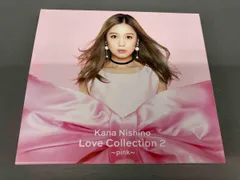 西野カナ CD Love Collection 2 ~pink~(初回生産限定盤)(DVD付)