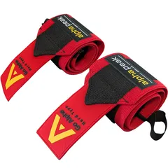 【リストラップ】ハードタイプ 新品 AlphaPeak(アルファピーク) ウェイトトレーニング ベンチプレス 手首保護 格安 (日本正規品)のサムネイル