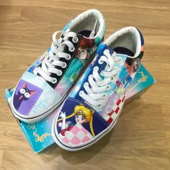 【希少・タグ付き】Vans×セーラームーン コラボ スニーカー 23.5㎝ vans-sailormoon-20220603-001.jpg