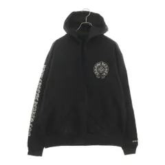 CHROME HEARTS◆オンライン 限定 パーカー BLACK/SILVER GLITTER CHROME HEARTS◇オンライン 限定 パーカー BLACK/SILVER GLITTER