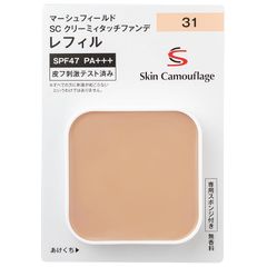 新品未使用品 Skin Camouflage SCクリーミィタッチファンデ 31 - メルカリ