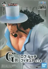 【中古】フィギュア ロブ・ルッチ フィギュア 「一番くじ ワンピース グレートバンケット」 G賞 フィギュア