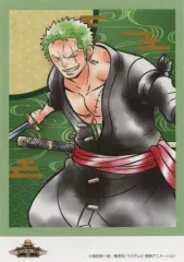 ロー　インスタントフォト風シートコレクション　ONE PIECE クロスストア キャラカード バギー(白枠) 「ワンピース 麦わらストア in