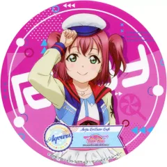 【中古】コースター(キャラクター) 黒澤ルビィ(僕らの走ってきた道は...) コースター 「セガコラボカフェ ラブライブ!サンシャイン!! The School Idol Movie Over the Rainbow 第1弾」 ドリンク注文特典