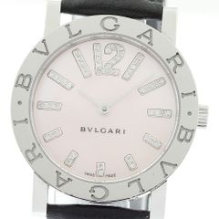 ブルガリ BVLGARI BB33SLAUTO ブルガリブルガリ デイト インデックスダイヤ 自動巻き ボーイズ_867042
