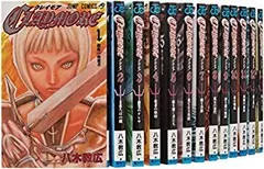 クレイモア　コンビニ版　全巻セット 71FVcBRyyWL._UF350,350_QL80_.jpg