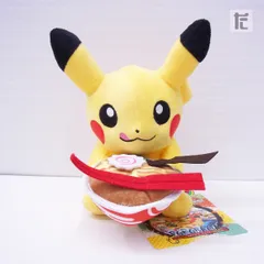 ピカチュウ ぬいぐるみセット 一風堂 ラーメン にわか煎餅 ピカチュウお箸付き ピカチュウ ぬいぐるみセット 一風堂 ラーメン にわか煎餅 ピカチュウ