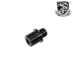S&T M700/M40/M24 エアーコッキング用 19ｍｍ正ネジ/14ｍｍ逆ネジ アダプター