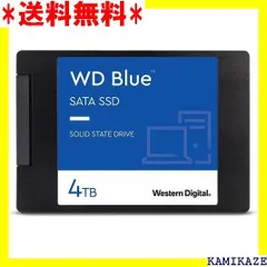 2024年最新】WESTERN DIGITAL（SSD） WD Blue 3D NANDシリーズ SSD 2TB