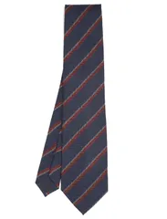 【美品】E. Marinella パープル ストライプ ネクタイ 美品】E. Marinella パープル ストライプ ネクタイ - メルカリ