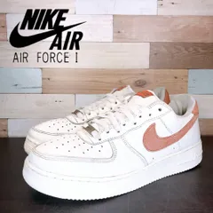 NIKE AIR FORCE 1 07 ナイキ エア フォース 1 07 クラフト ホワイト オレンジ 28.5cm メンズ スニーカー L02949 CV1755-100