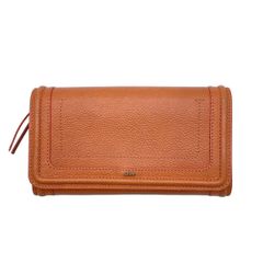新品未使用】Dakota 長財布 アプローズ レザー タッセル オレンジ 