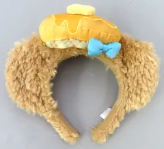 【中古】アクセサリー(非金属) ダッフィー(パンケーキ) カチューシャ 「ダッフィー＆フレンズ・ワンダフルキッチン」 東京ディズニーシー限定
