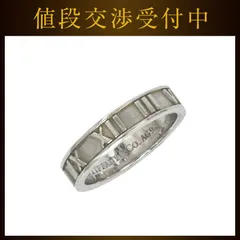 2025年最新】tiffany＆co． アトラス ナローリングの人気