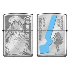 zippo 侵略！ イカ娘 立体メタル 両面デザイン 希少モデル 2010年製