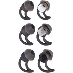 【激しい動きでも外れないフィット感】BOSE シリコン イヤーチップ 3ペア 高品質シリコン製 SML各1個 _eのサムネイル